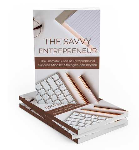 Image of The Savvy Entrepreneur