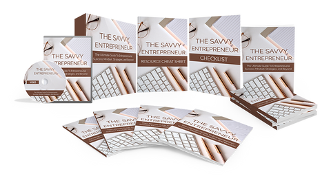 Image of The Savvy Entrepreneur