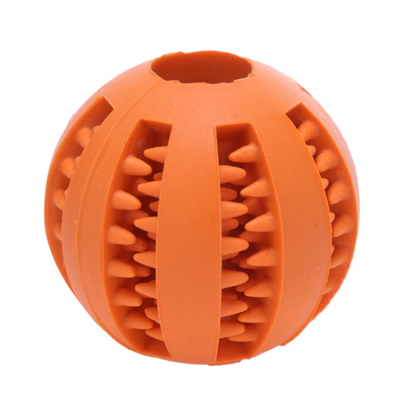 5/7 cm Dog Toy Interactive Rubber Balls