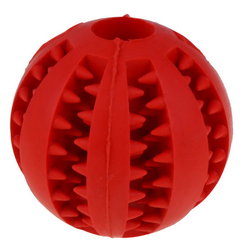 5/7 cm Dog Toy Interactive Rubber Balls