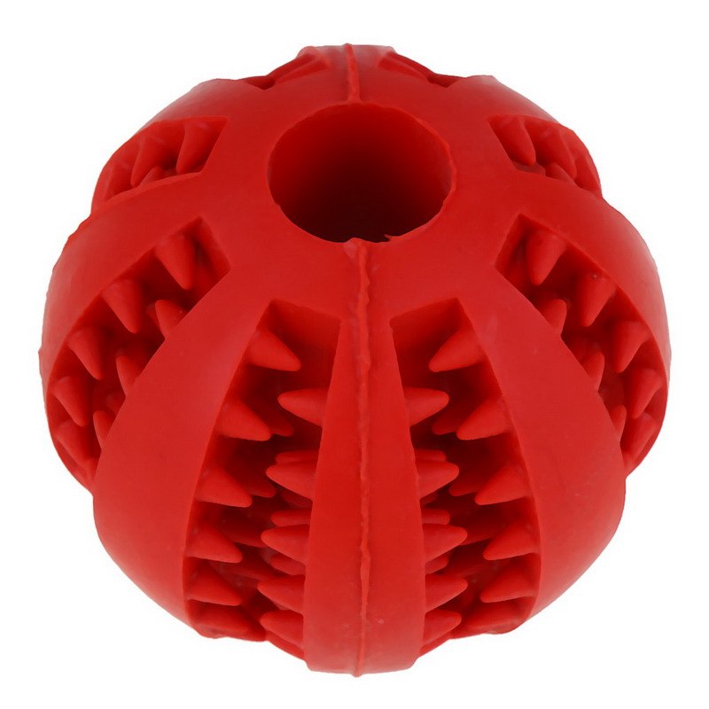 5/7 cm Dog Toy Interactive Rubber Balls