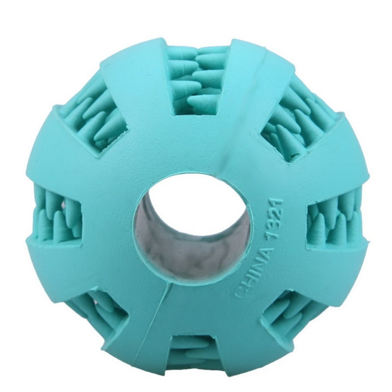 5/7 cm Dog Toy Interactive Rubber Balls
