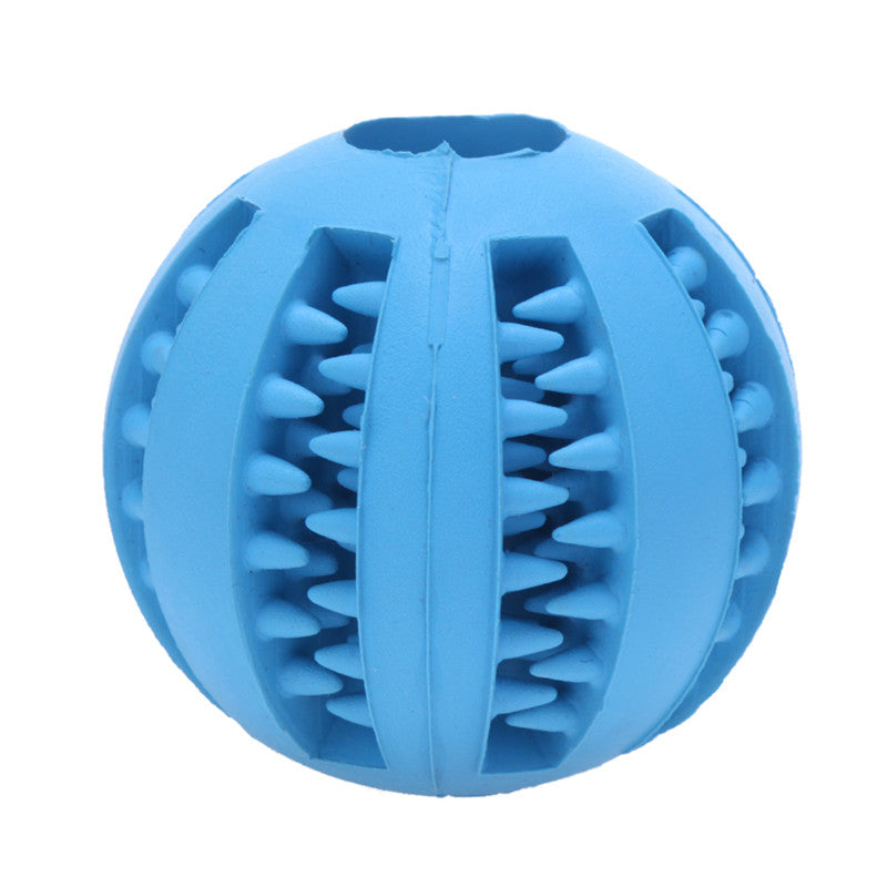 5/7 cm Dog Toy Interactive Rubber Balls