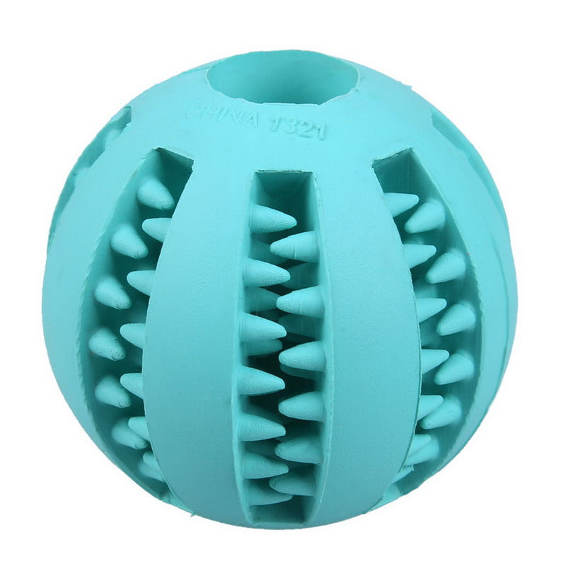 5/7 cm Dog Toy Interactive Rubber Balls