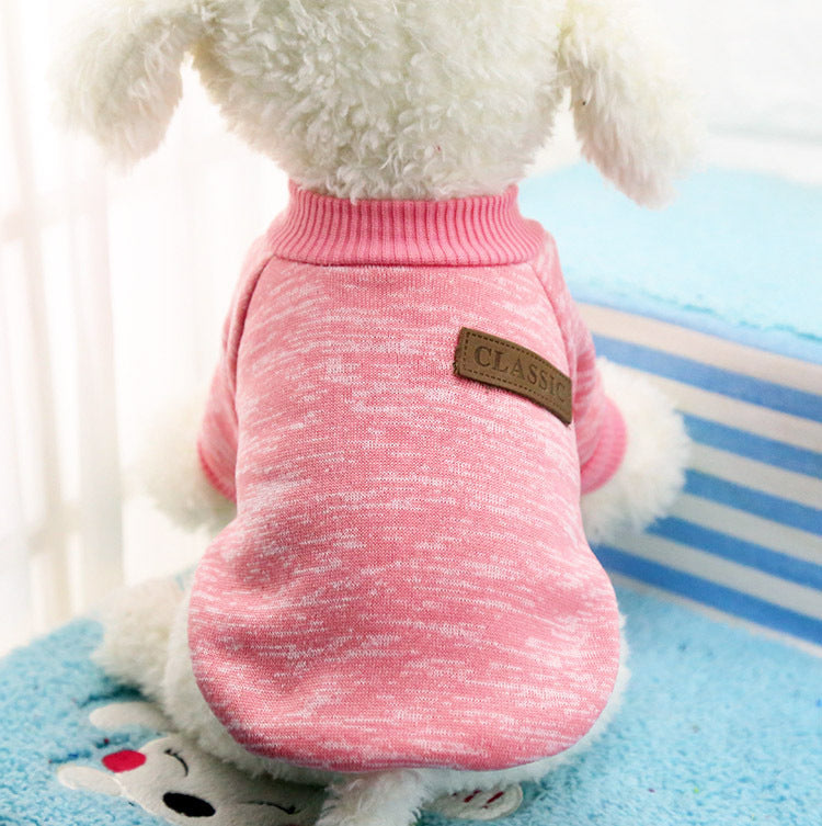 Dog Clothes For Small Dogs soft sweater, a chihuahua Classic