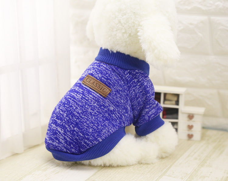 Dog Clothes For Small Dogs soft sweater, a chihuahua Classic