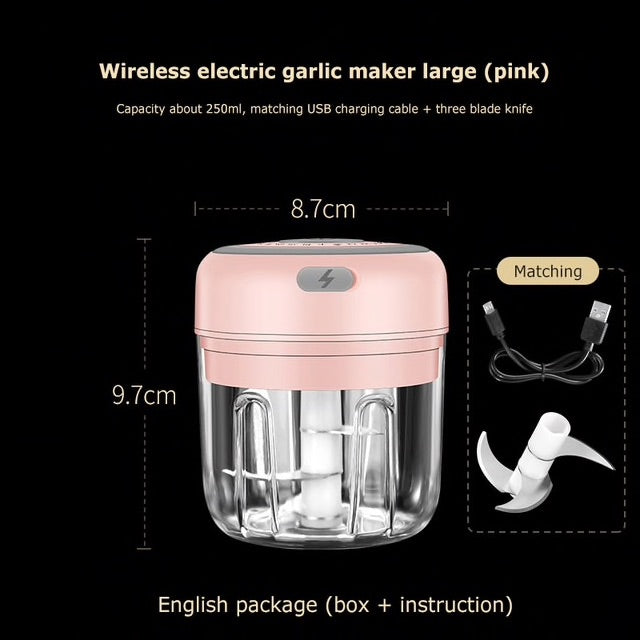 Mini Electric Kitchen Grinder