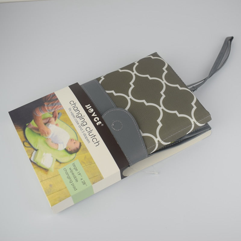 Waterproof baby changing mat sheet portable diaper changing pad travel table Changing Station Kit Diaper Clutch care products
