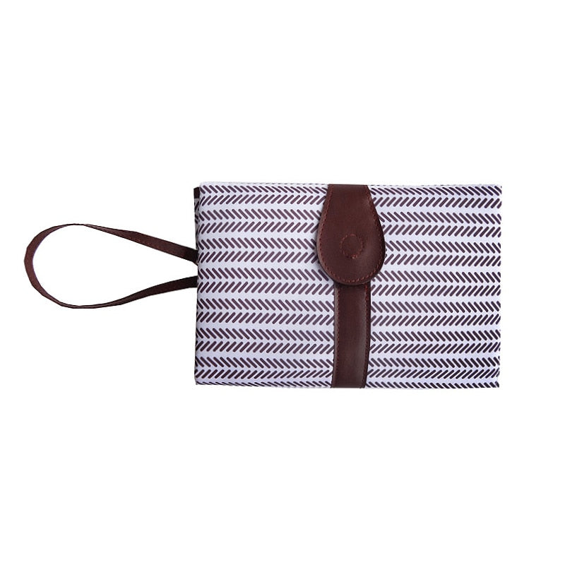 Waterproof baby changing mat sheet portable diaper changing pad travel table Changing Station Kit Diaper Clutch care products