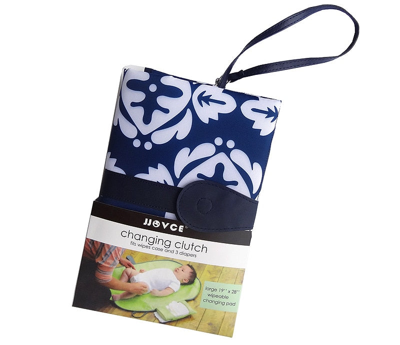Waterproof baby changing mat sheet portable diaper changing pad travel table Changing Station Kit Diaper Clutch care products