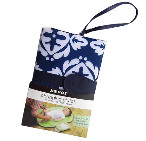 Waterproof baby changing mat sheet portable diaper changing pad travel table Changing Station Kit Diaper Clutch care products