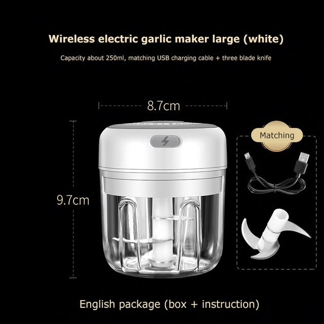 Mini Electric Kitchen Grinder