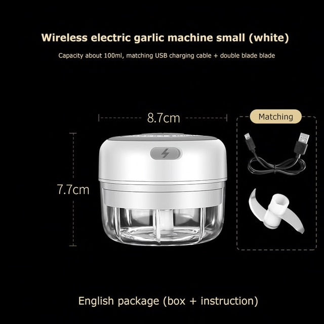 Mini Electric Kitchen Grinder