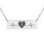 Heartbeat Necklace