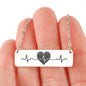 Heartbeat Necklace