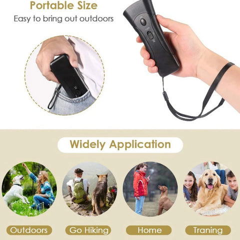 Image of BarkSonic™️: Sonic Pet Repeller & Training Aid