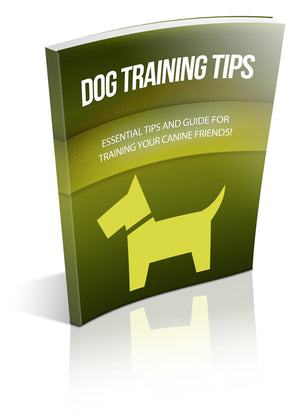 Dog Training Tips