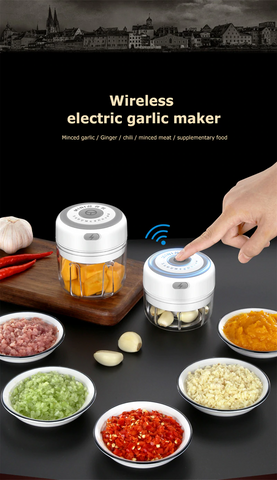 Image of Mini Electric Kitchen Grinder