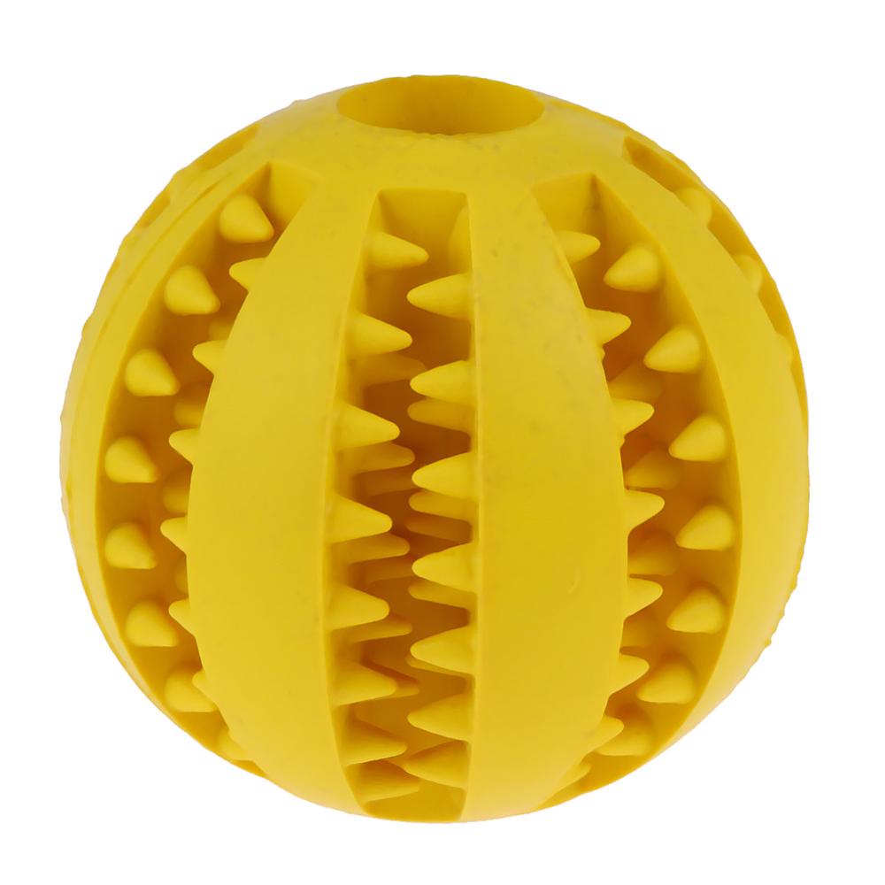 5/7 cm Dog Toy Interactive Rubber Balls