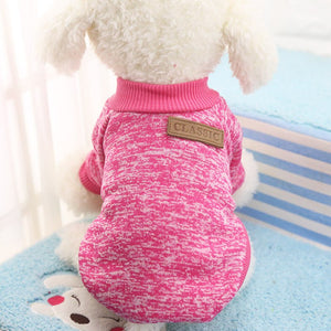 Dog Clothes For Small Dogs soft sweater, a chihuahua Classic