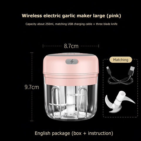 Image of Mini Electric Kitchen Grinder