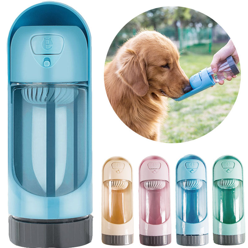 Portable Pet Dog Water Bottle for Small Large Dogs Pet Product Travel Puppy Drinking Bowl Outdoor Pet Water Dispenser Dog Feeder