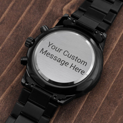 Chronograph Watch Customizable