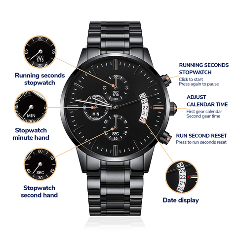 Chronograph Watch Customizable