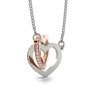 Heart to heart interlocked (Necklace Only)