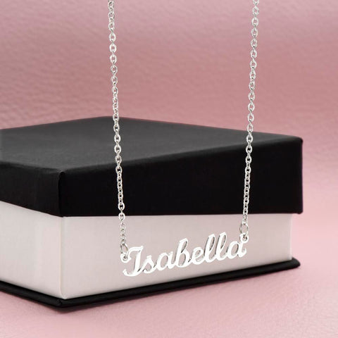 Image of Personalized Name necklace