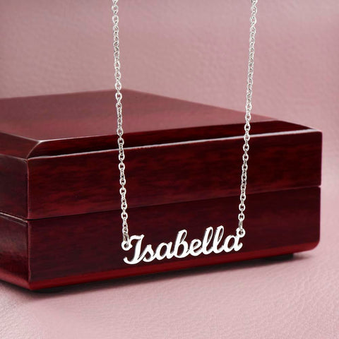 Image of Personalized Name necklace