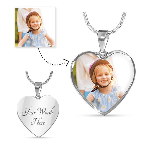 Image of Luxury Heart Necklace