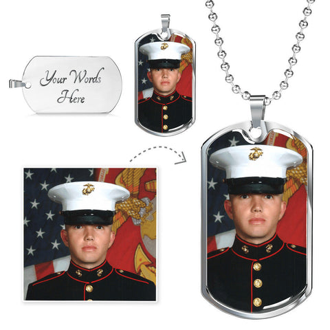 Image of Exclusive Military Ball Chain